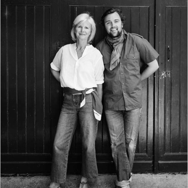 Founders of Moismont, a French brand blending traditional craftsmanship with vibrant cultural influences, creating timeless textiles and home decor.
