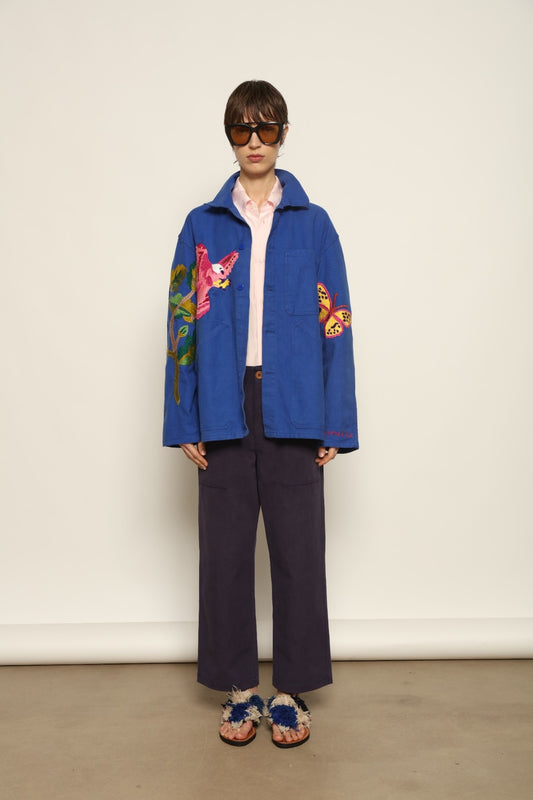 Bleu De Travail Jacket - Kilometre Paris