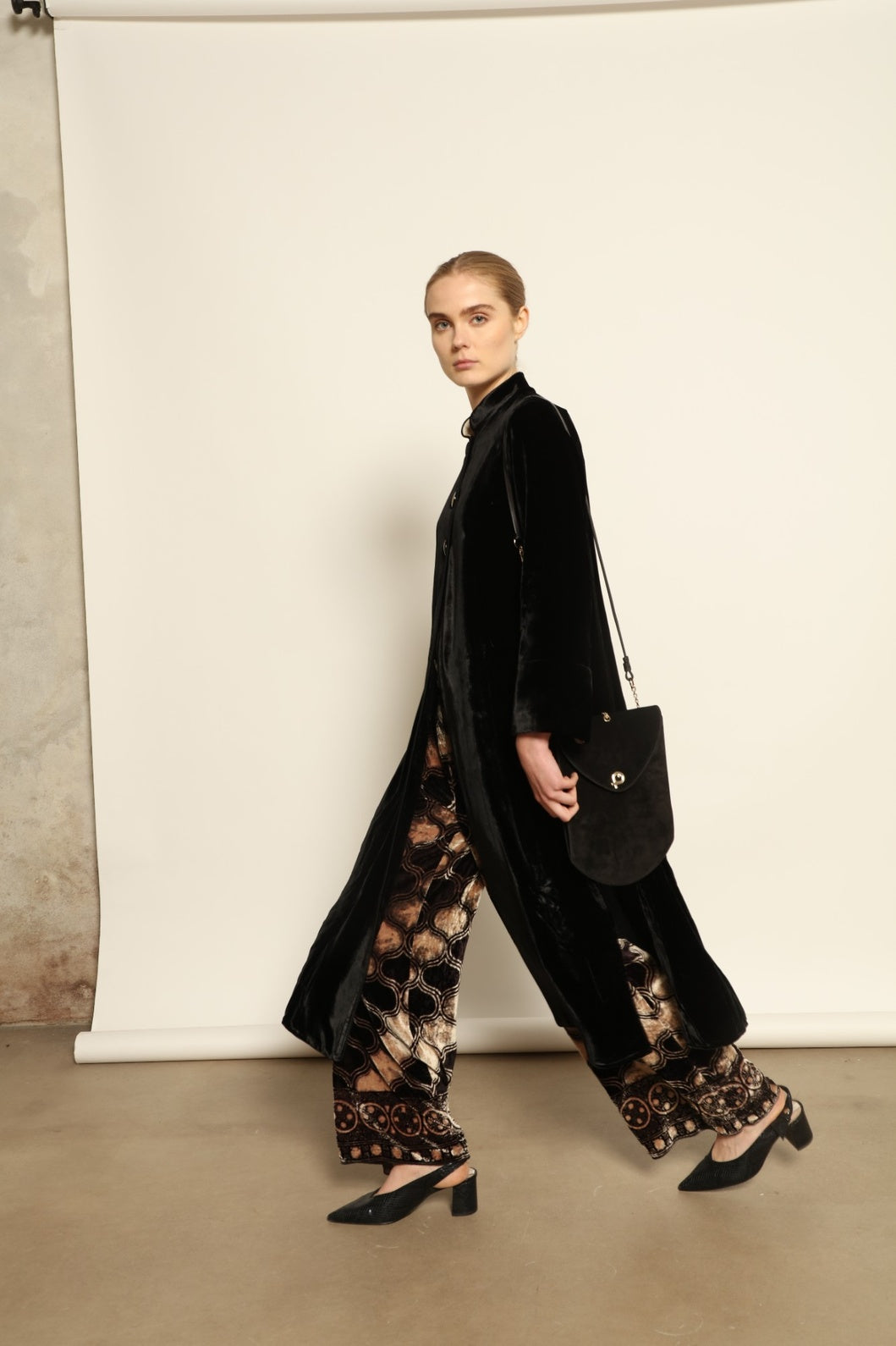 Obsidian Iris Pants - Obidi