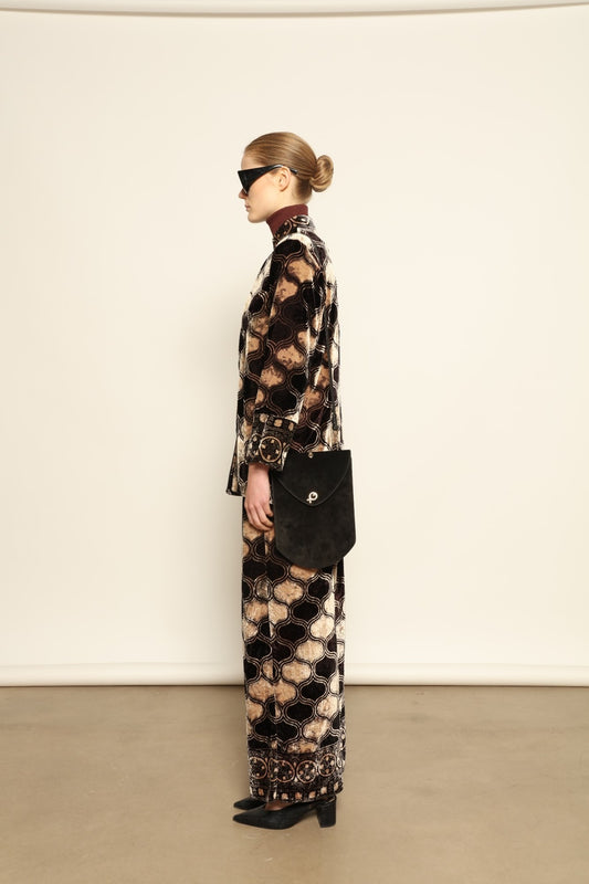 Obsidian Iris Pants - Obidi