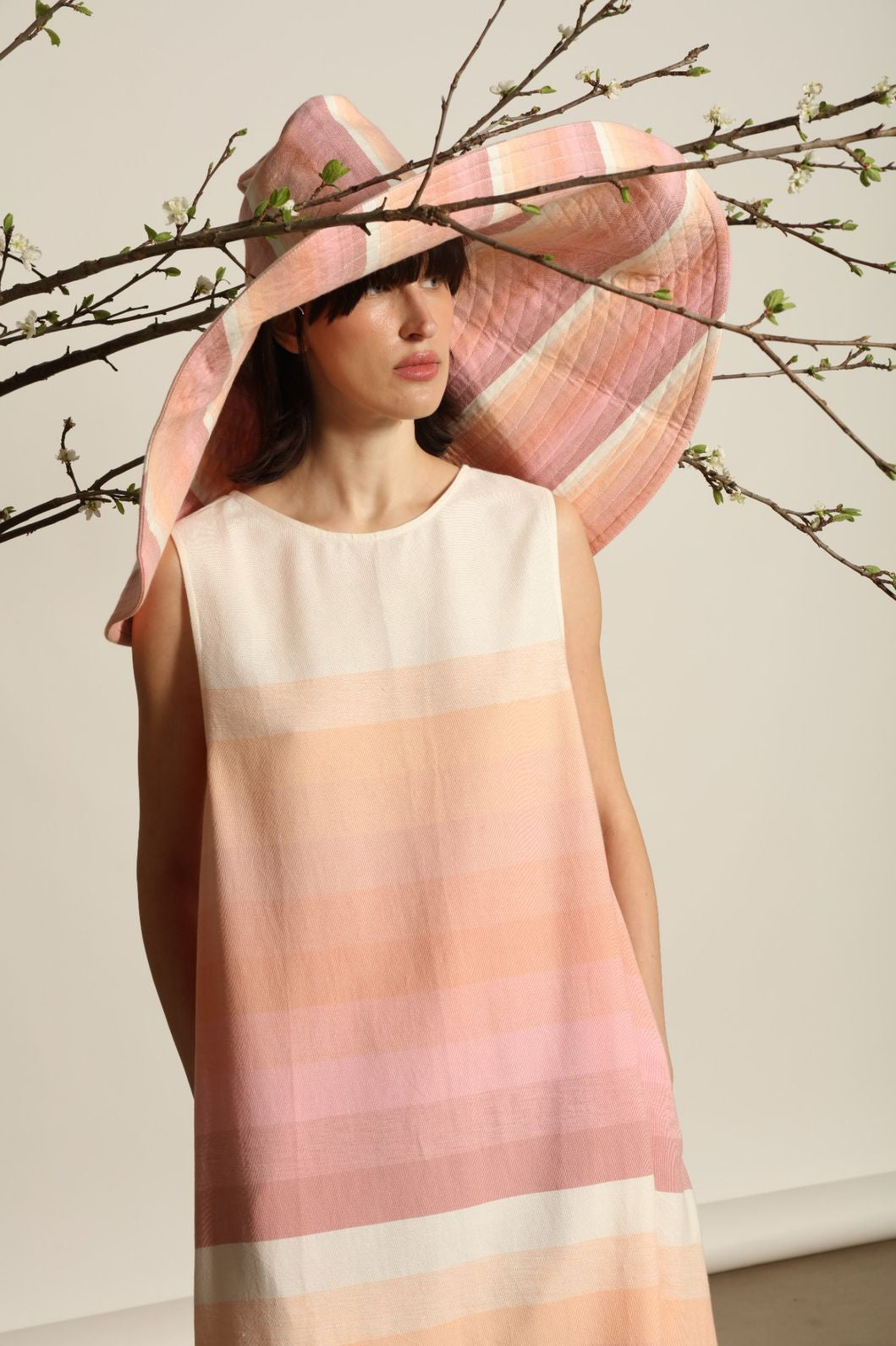 The Column Dress - Marrakshi Life