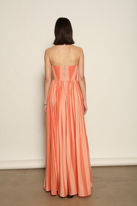 The Corset Maxi Dress - Marrakshi Life