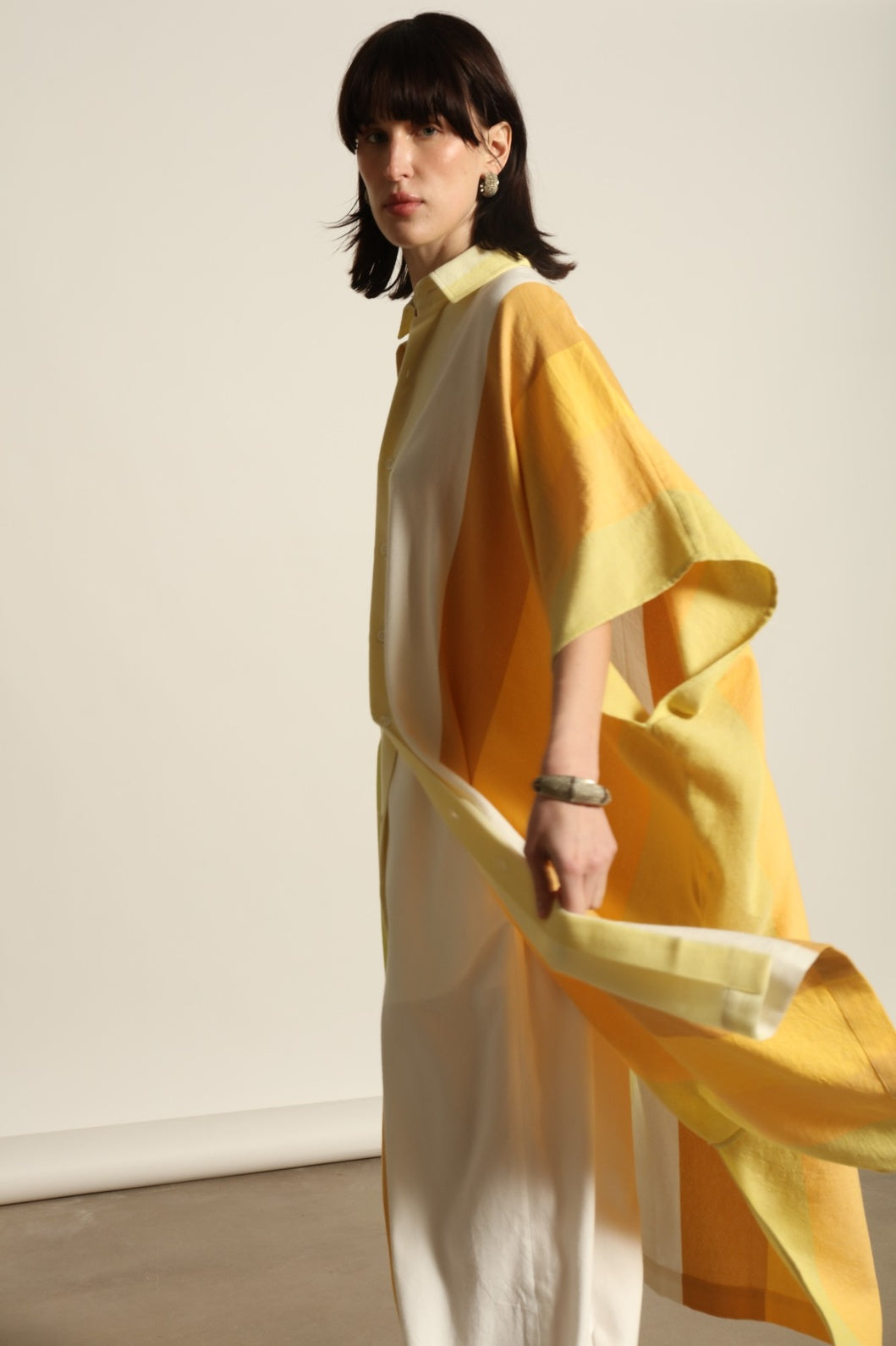 The Sleeveless Caftan Stripe 44 - Marrakshi Life