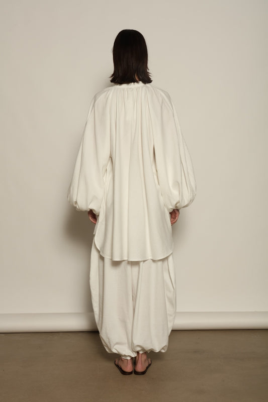 The Touareg Tunic With Ballooon Sleeves - Marrakshi Life