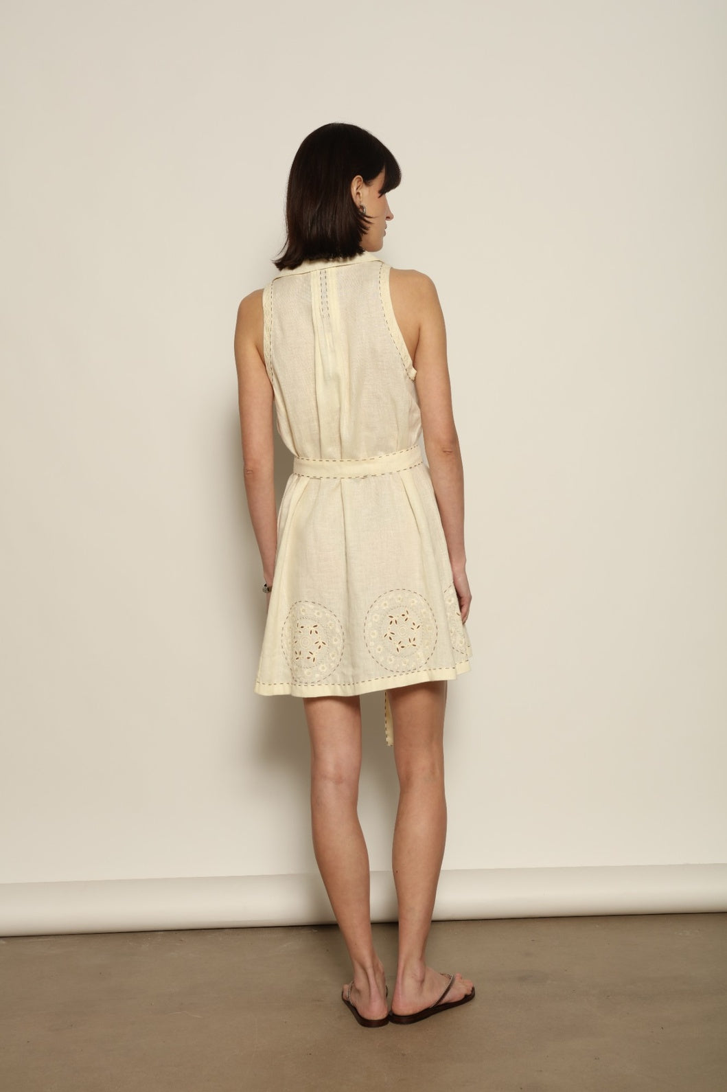 Sarah Sleaveless Dress - My Sleeping Gypsy