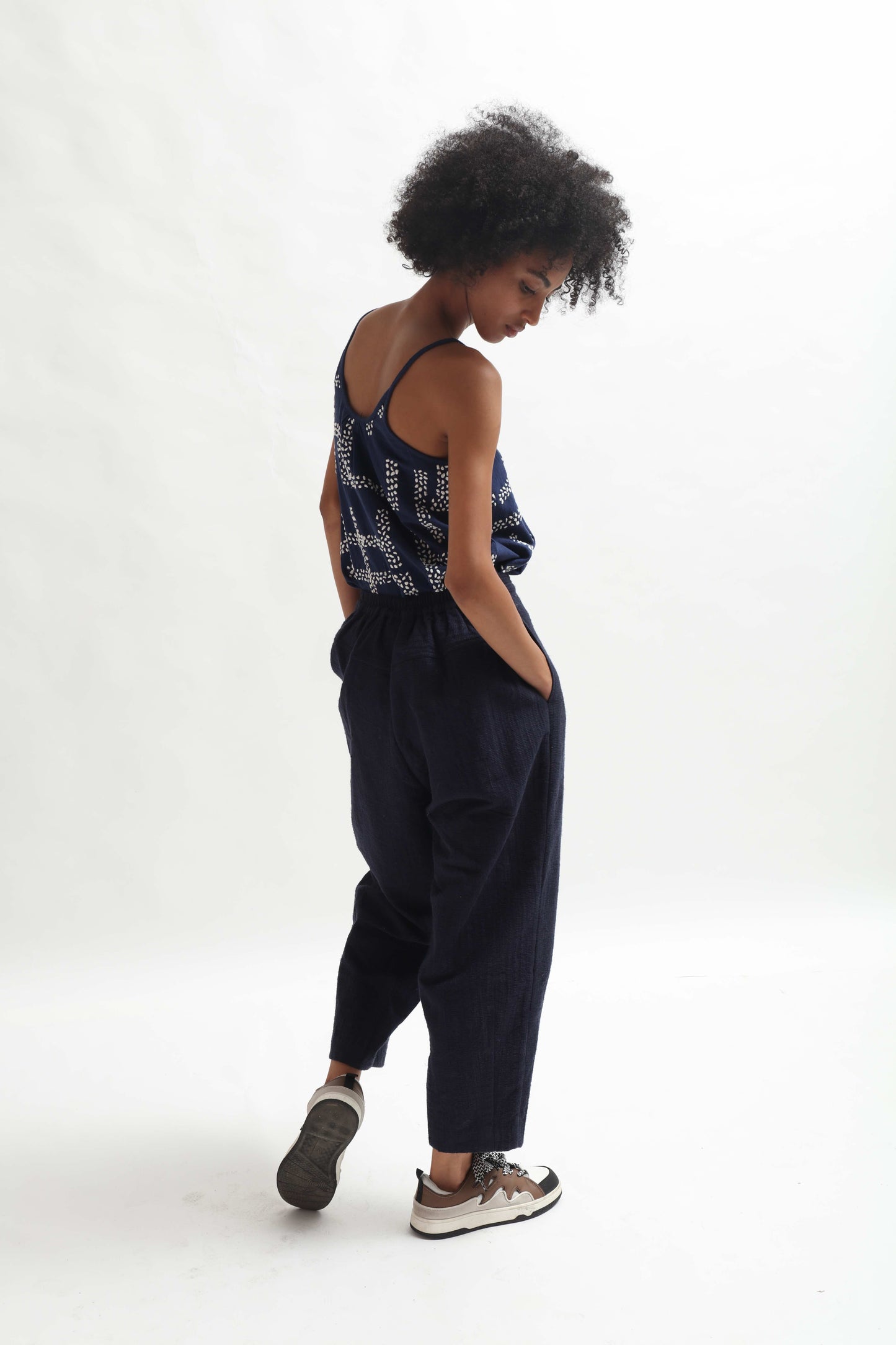 Tulip Hem Trousers - Paiwand