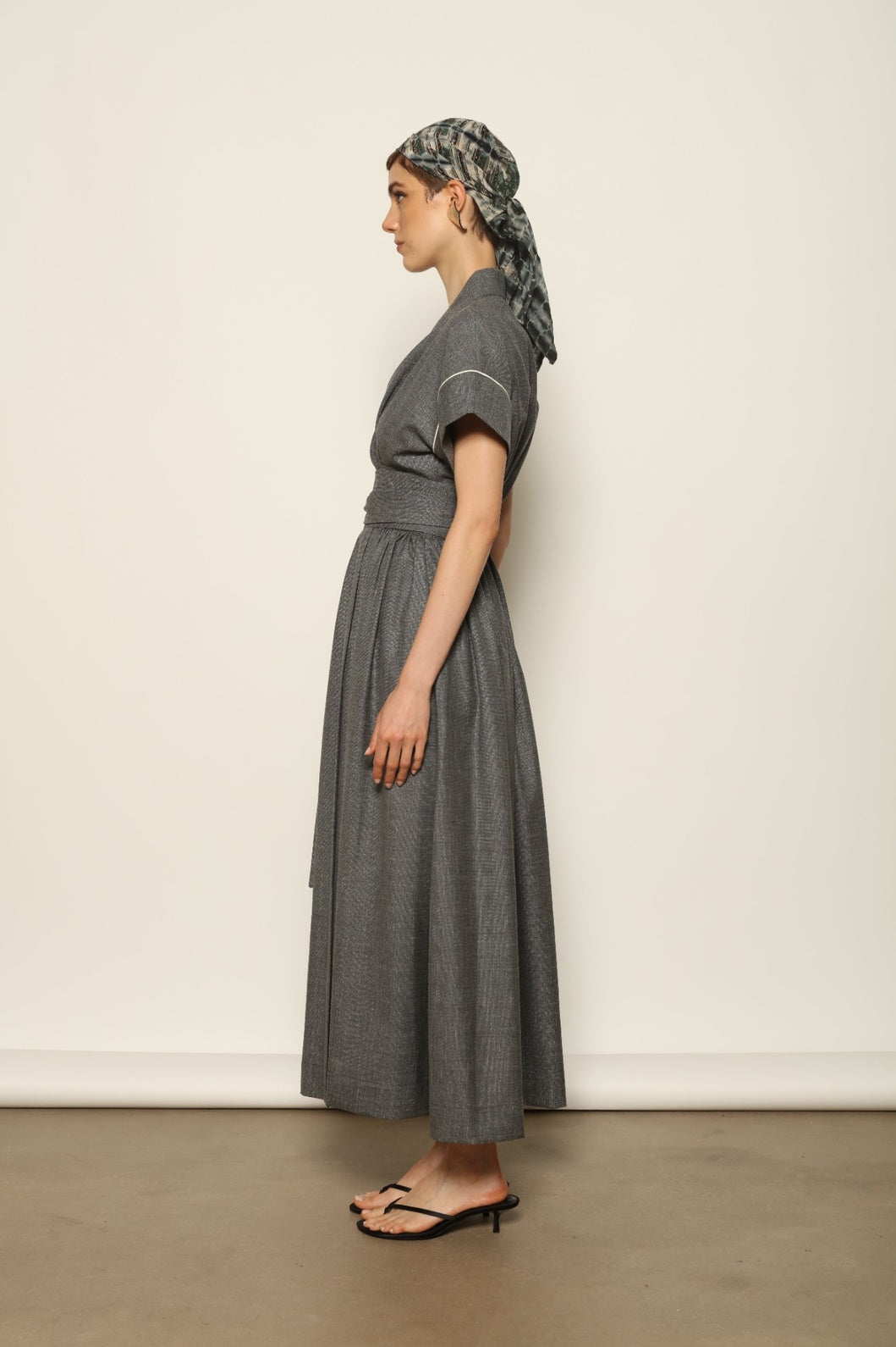 Serena Aegean Foulard - House of Woven Stories