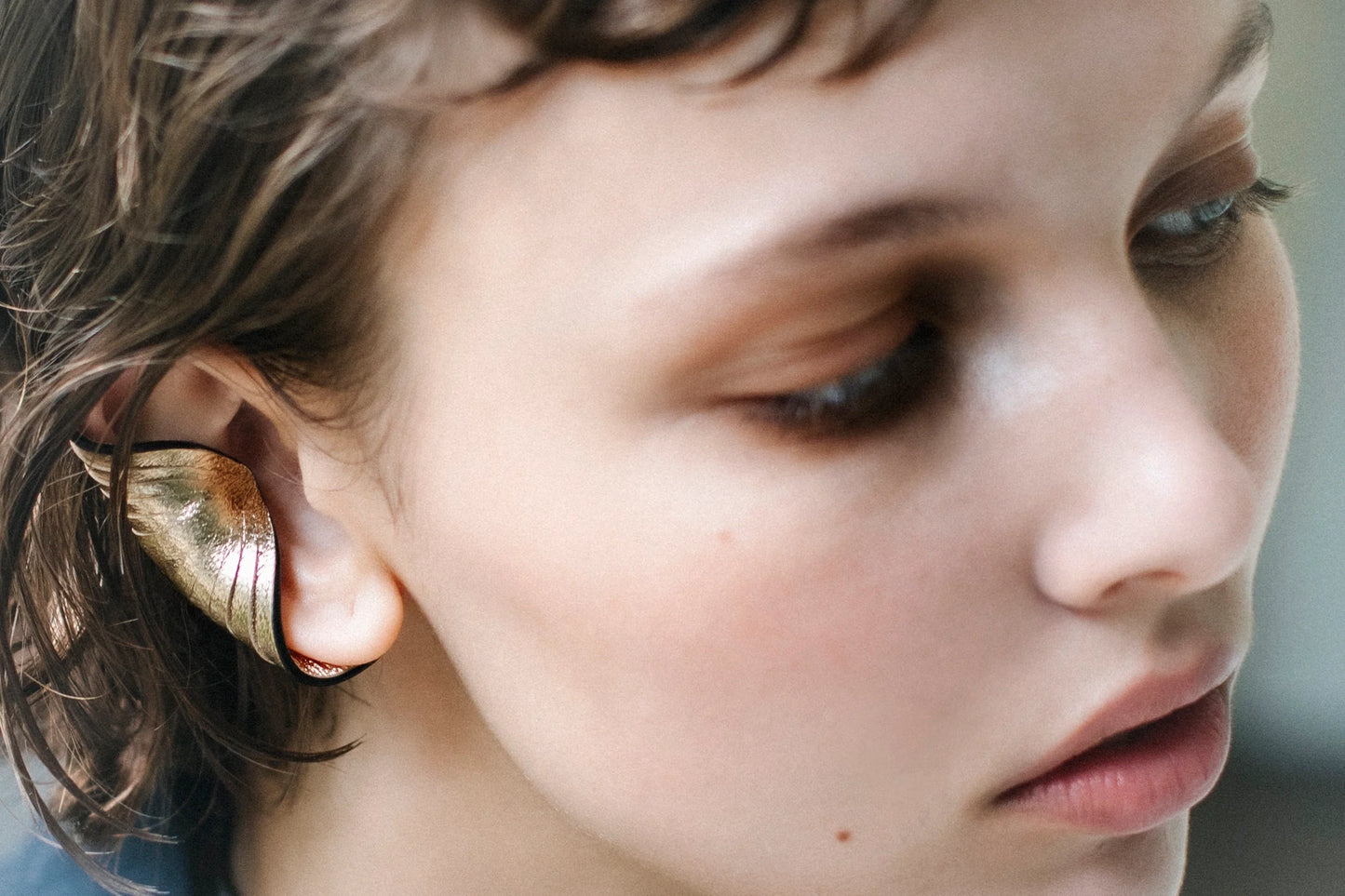 Idra Gold Earcuff - SO-LE STUDIO