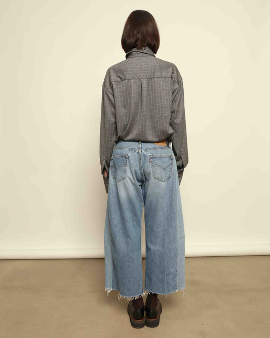 Vintage Lasso Indigo Jean - B Sides