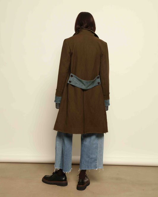 Militare Virgin Wool Coat - Balia 8.22