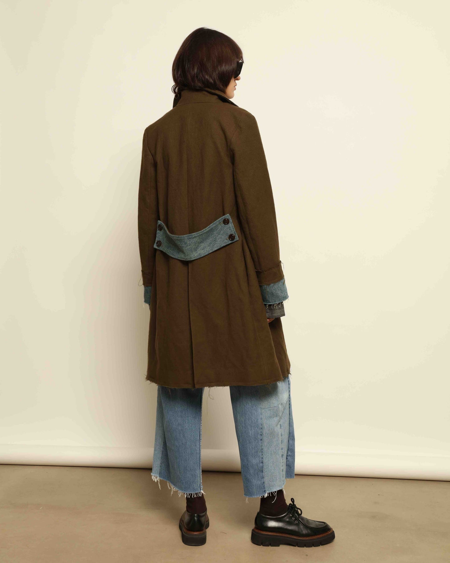 Vintage Lasso Indigo Jean - B Sides