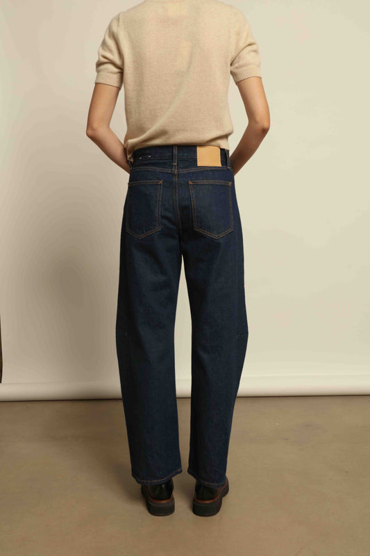 Slim Lasso Indigo Rinse Jean - B Sides