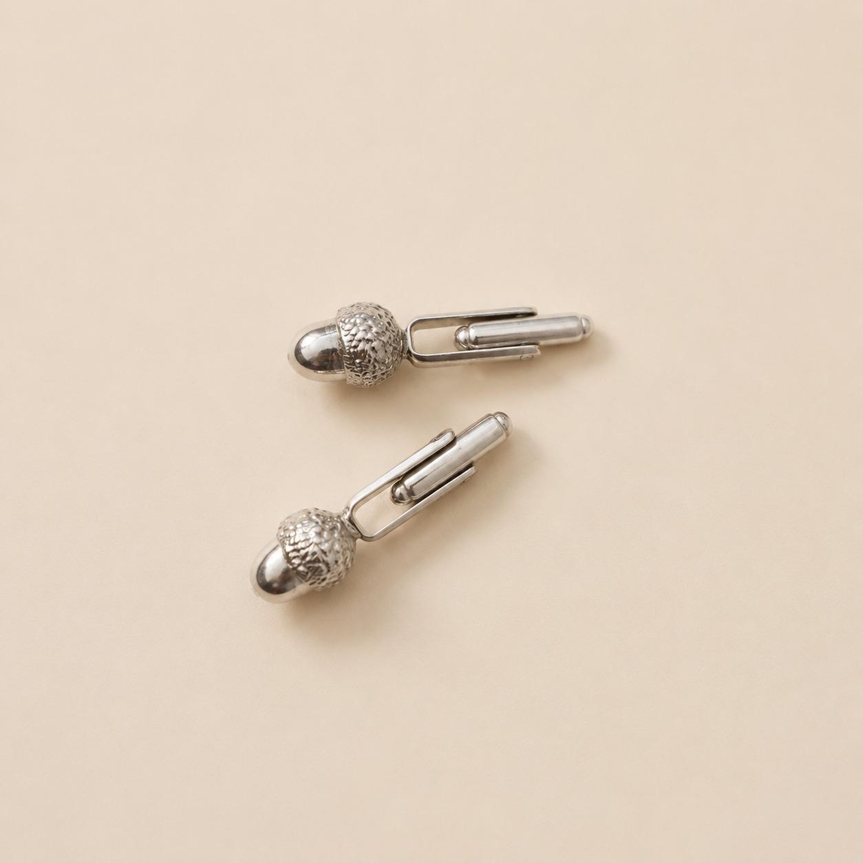 Chêne Vert Cufflinks - Atelier Margaux Toussaint