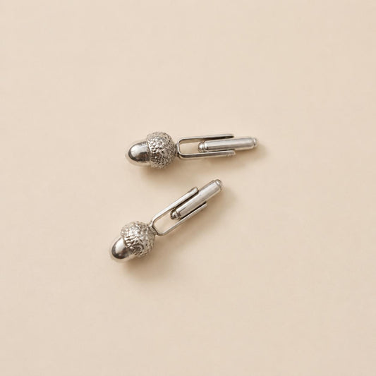 Chêne Vert Cufflinks - Atelier Margaux Toussaint