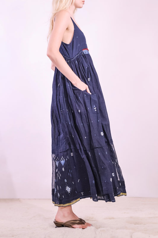 Amber 73 handloomed Slip Dress - Injiri