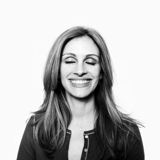 Andy Gotts celebrity portrait photography book cover showing dramatic black and white photo