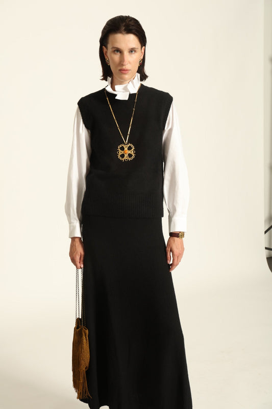 Anna Knit Vest