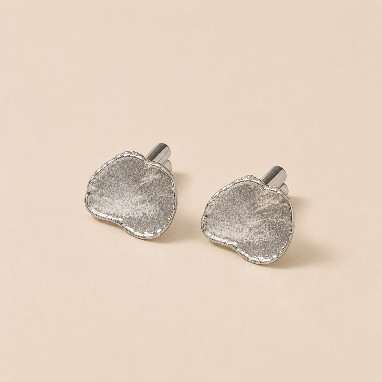 Feuille Kalypto Cufflinks - Atelier Margaux Toussaint