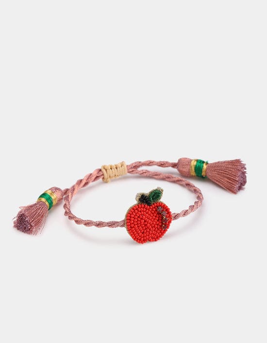 Apple Mini Bracelet - Olivia Dar