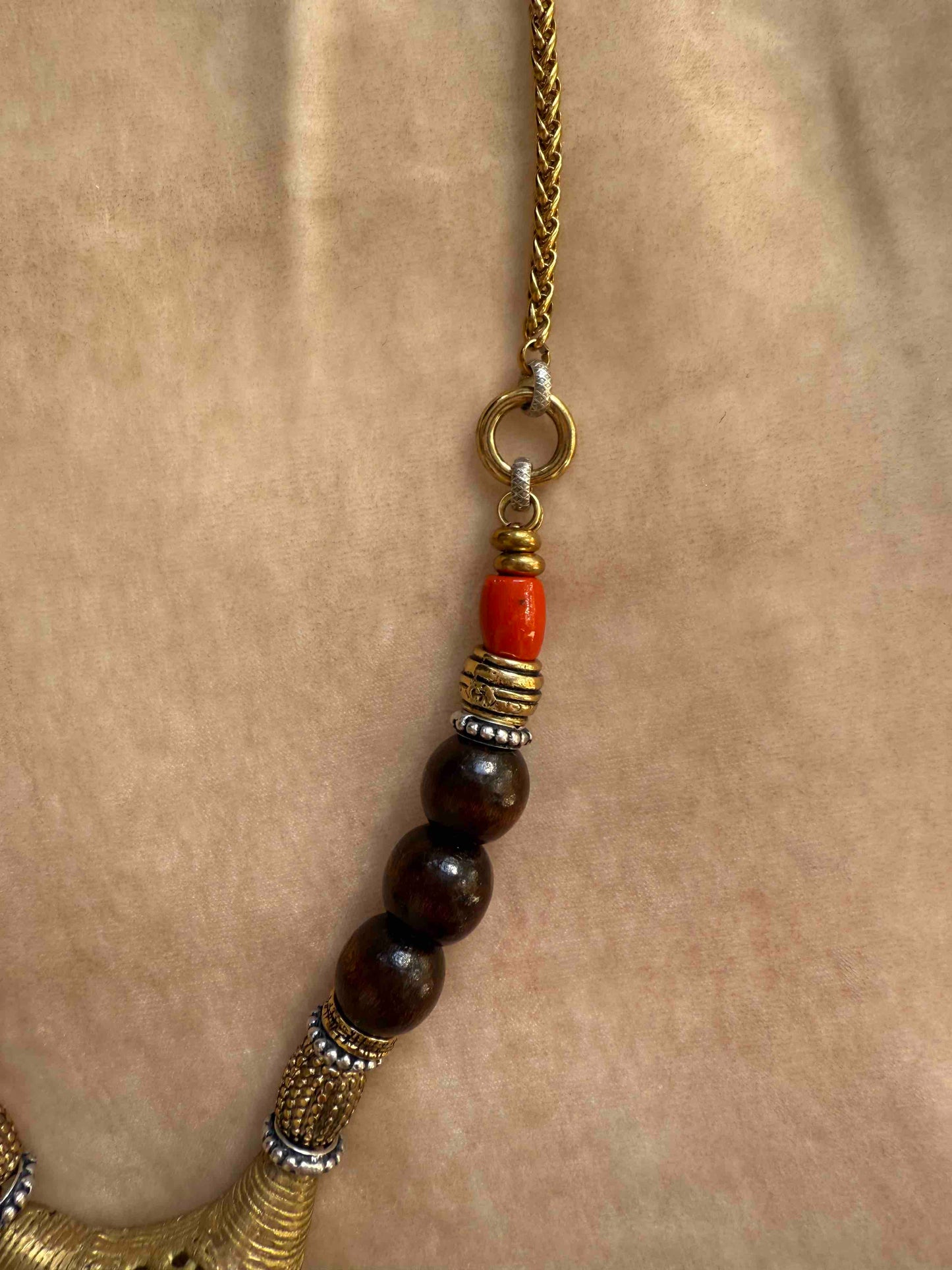 Urban Tribe Ring Pendente Necklace - Ilaria Fiorentini Jewellery