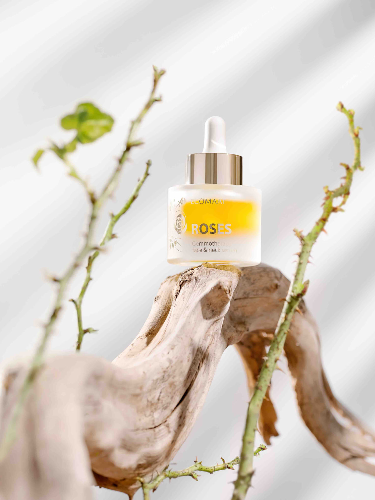 Roses Gemmotherapie Face & Neck Serum