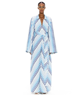 The V-Neck Caftan - Marrakshi Life