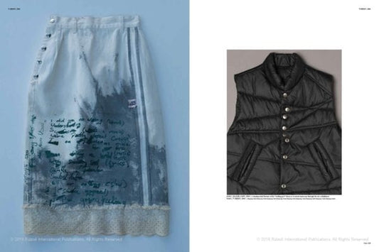 Undercover fashion book cover featuring Takahashi Jun’s designs by New Mags