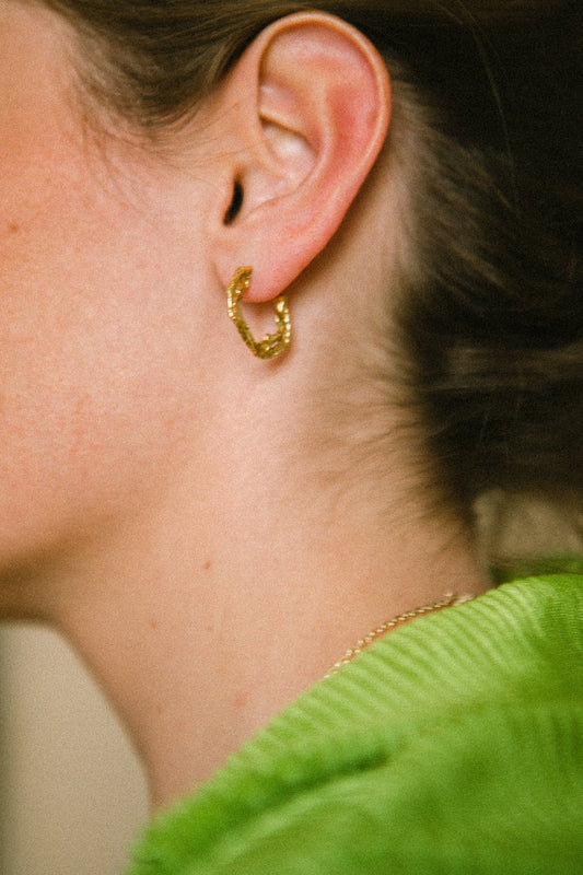 Handcrafted Créole Margarita Earrings by Atelier Margaux Toussaint