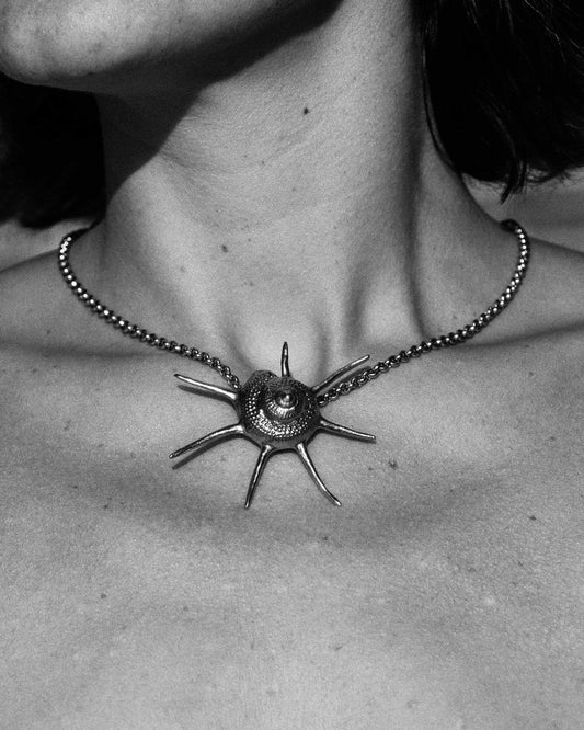 Handcrafted Coquillage Necklace by Atelier Margaux Toussaint from our House of Woven Stories selection