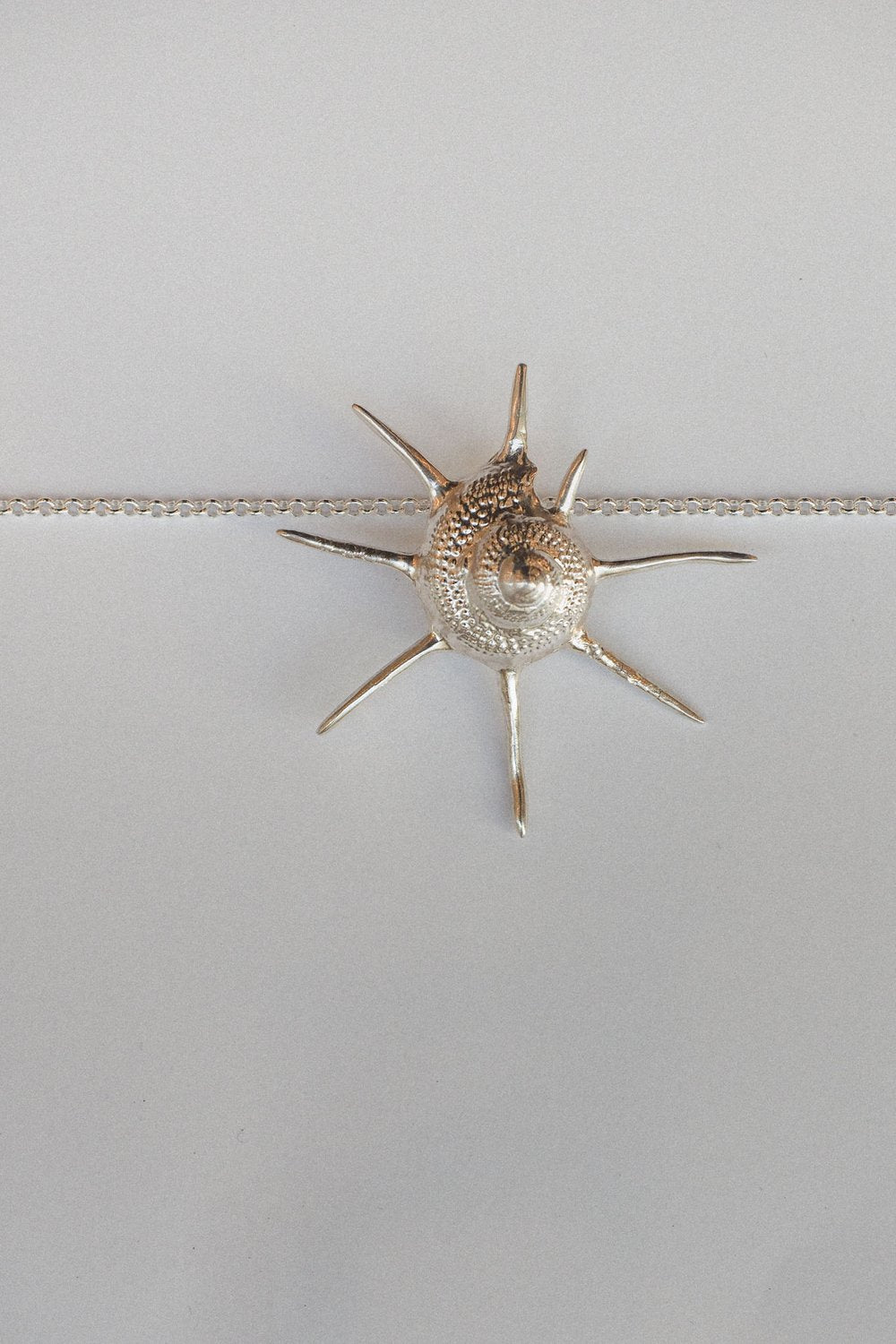 Handcrafted Coquillage Necklace by Atelier Margaux Toussaint from our House of Woven Stories selection