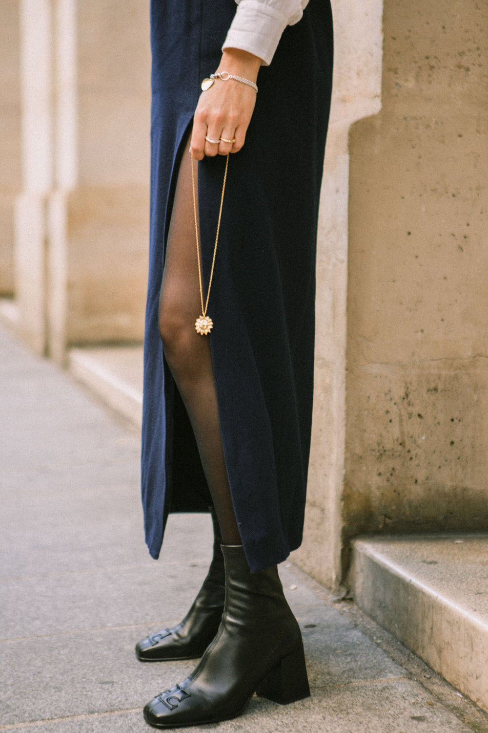 Solstice Necklace by Atelier Margaux Toussaint from the House of Woven Stories selection