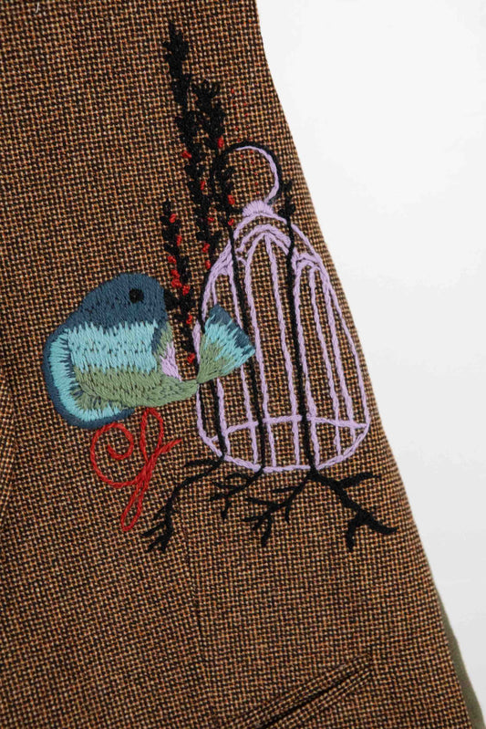 La Gabbia Upcycled Vest