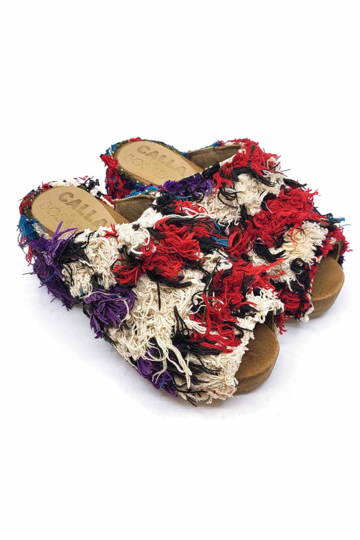 Cheryl Oda Handcrafted and Sustainable One-of-a-Kind Clog by Calla