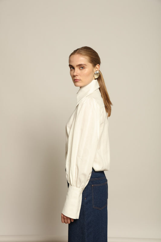 Chantilly Karin Blouse - House of Woven Stories