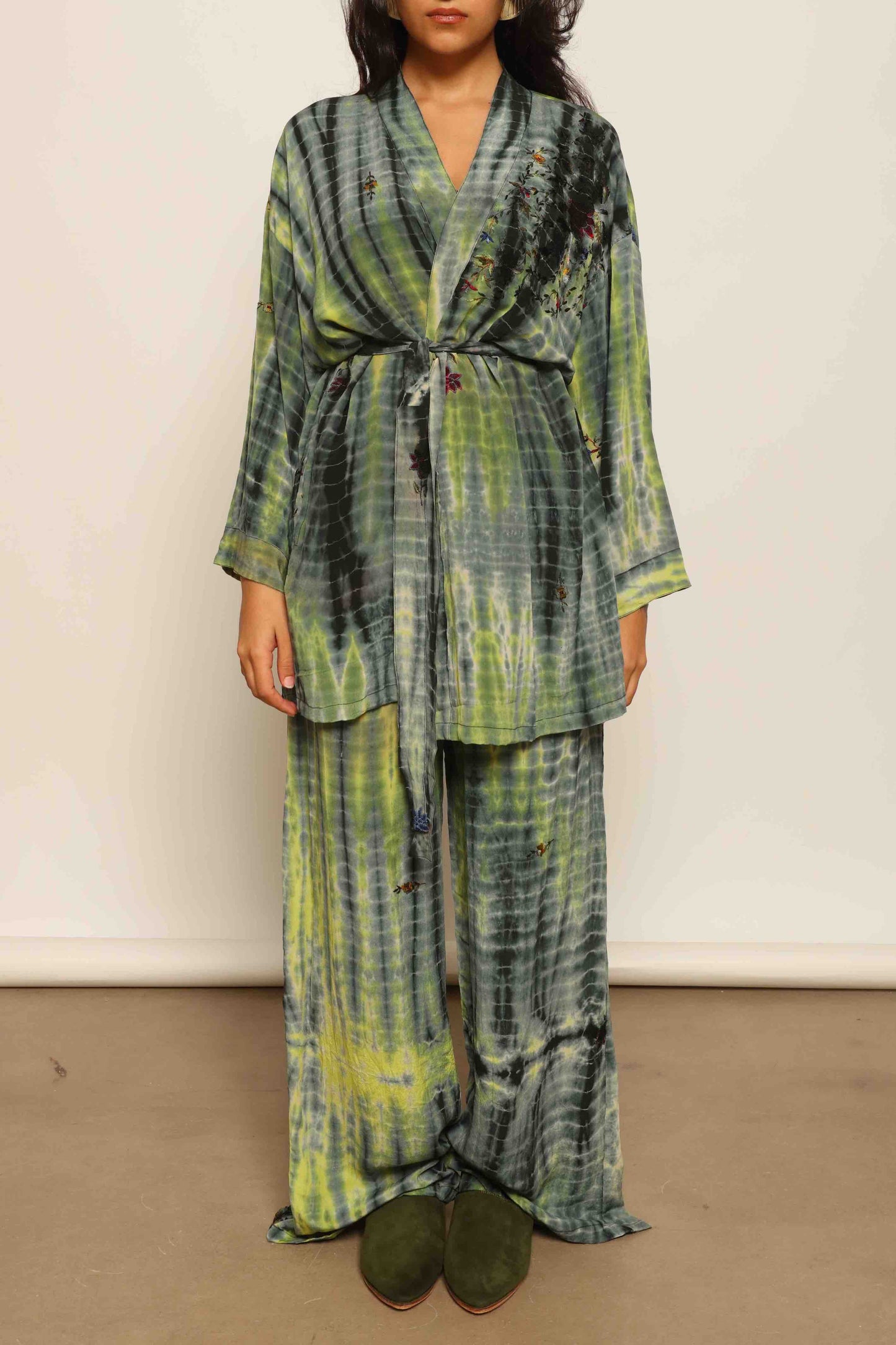 Gorana Kimono Suit - House of Woven Stories