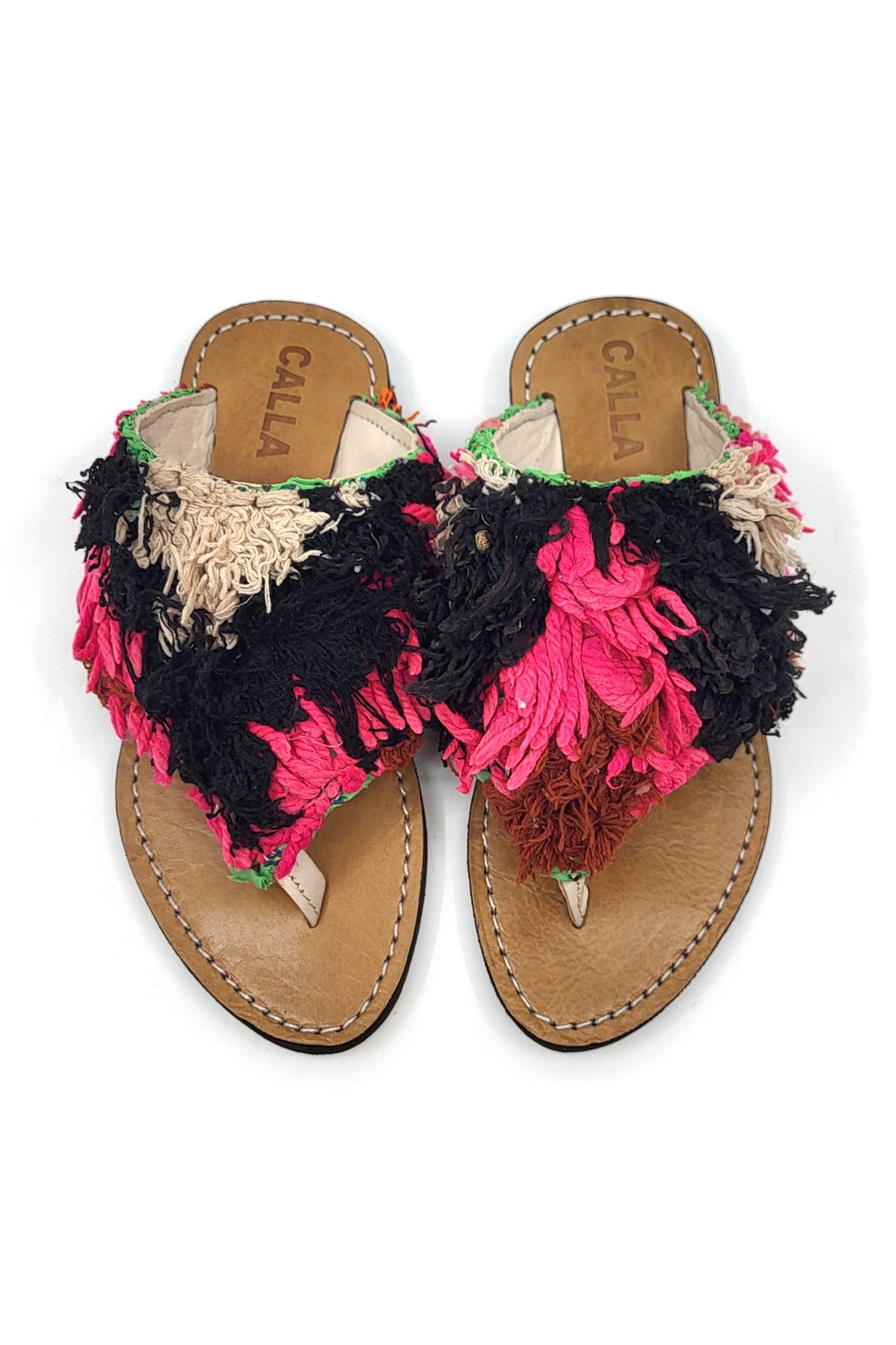 Jada Lili Handcrafted and Sustainable One-of-a-Kind Sandals by Calla