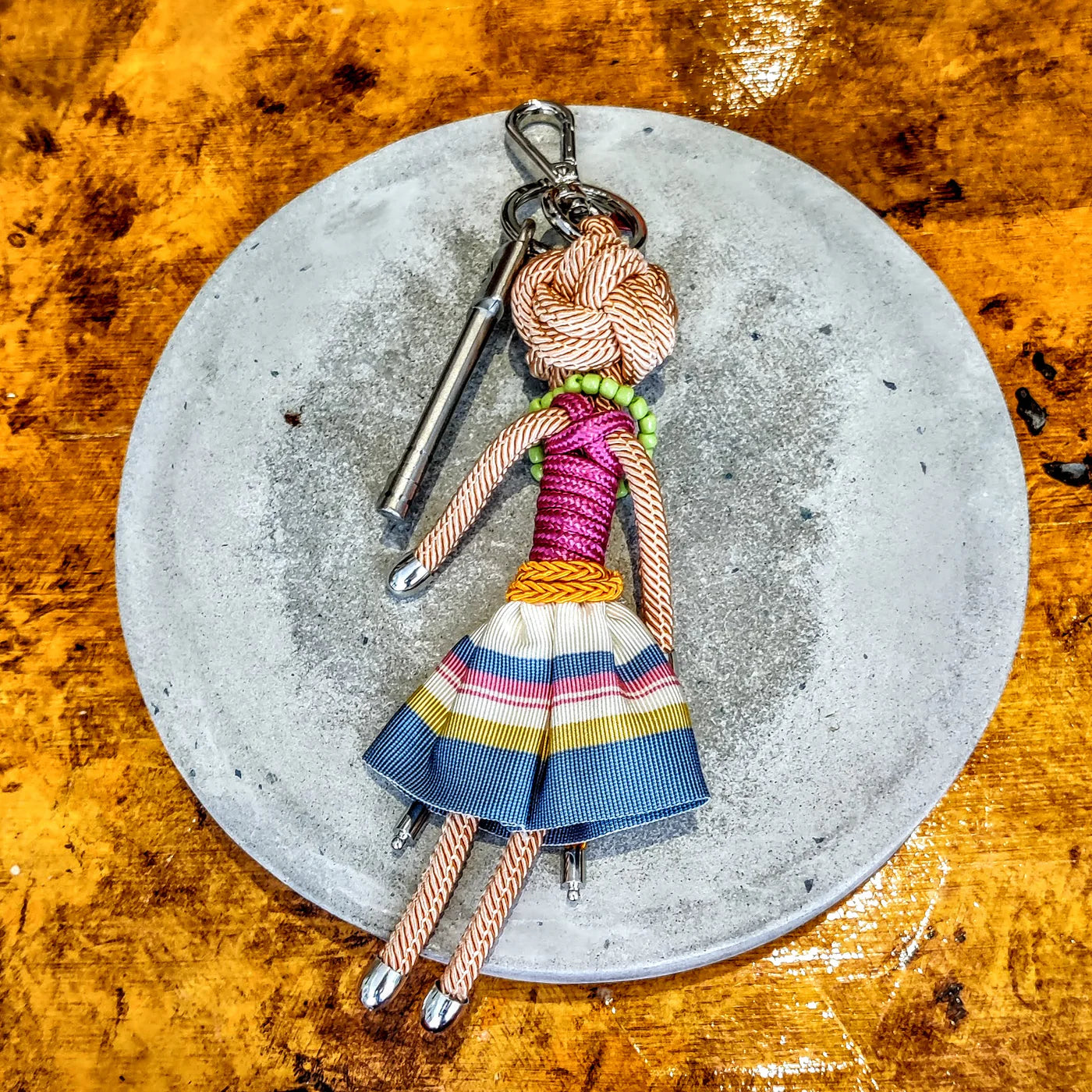 Lola Key Ring - MY BOB