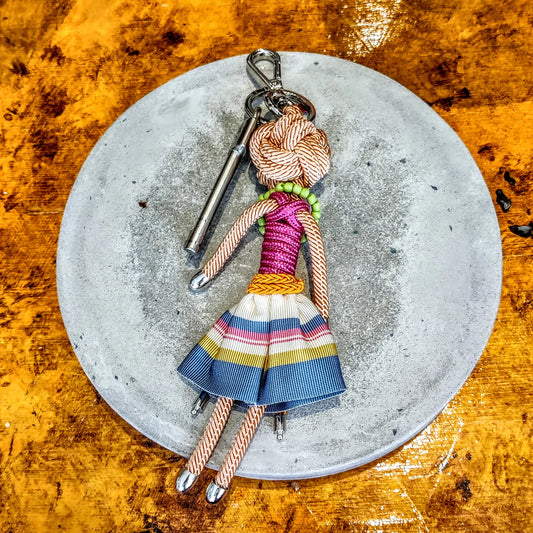 Lola Key Ring - MY BOB