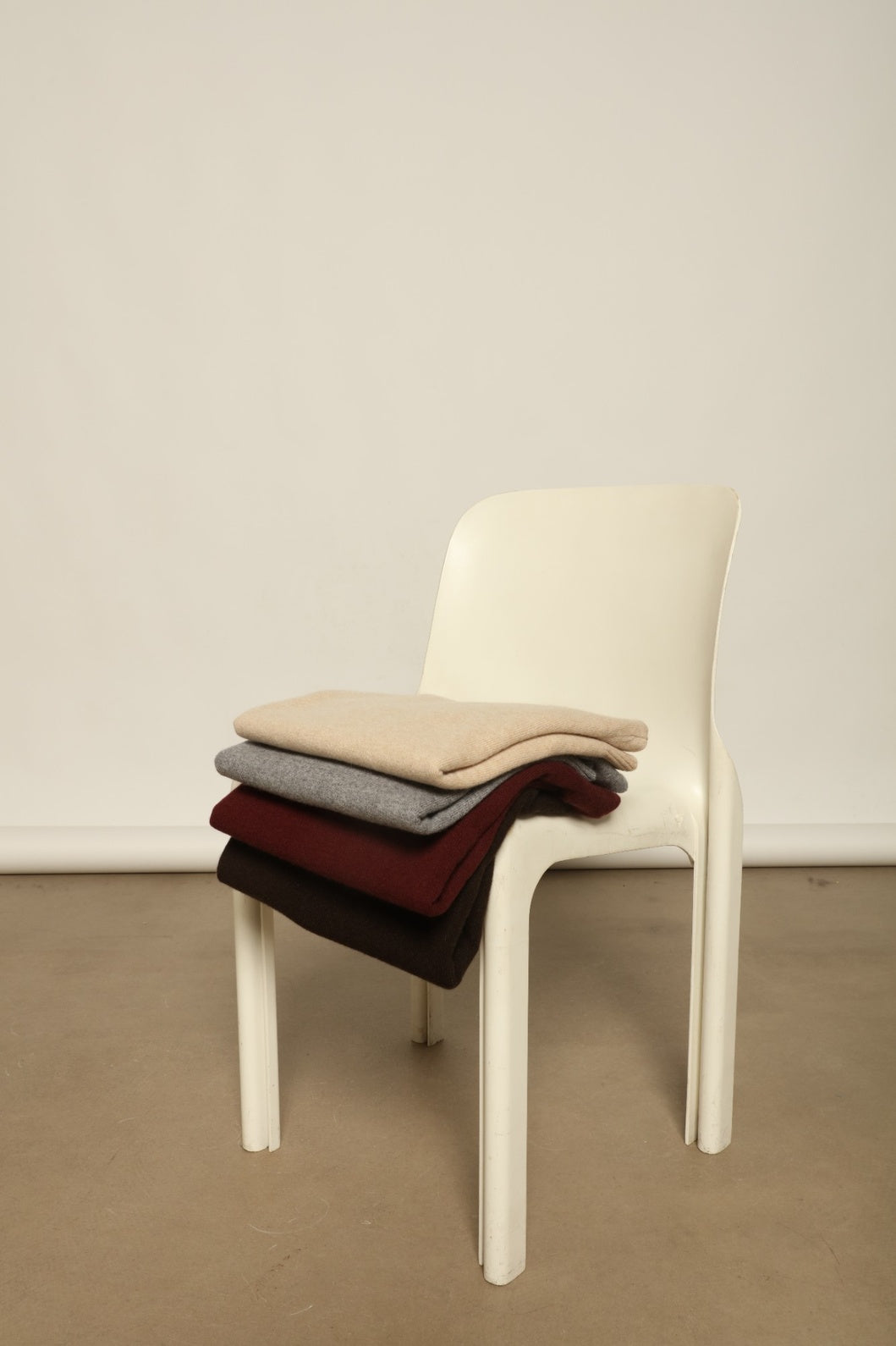 Natural Nena Round Neck Sweater - House of Woven Stories