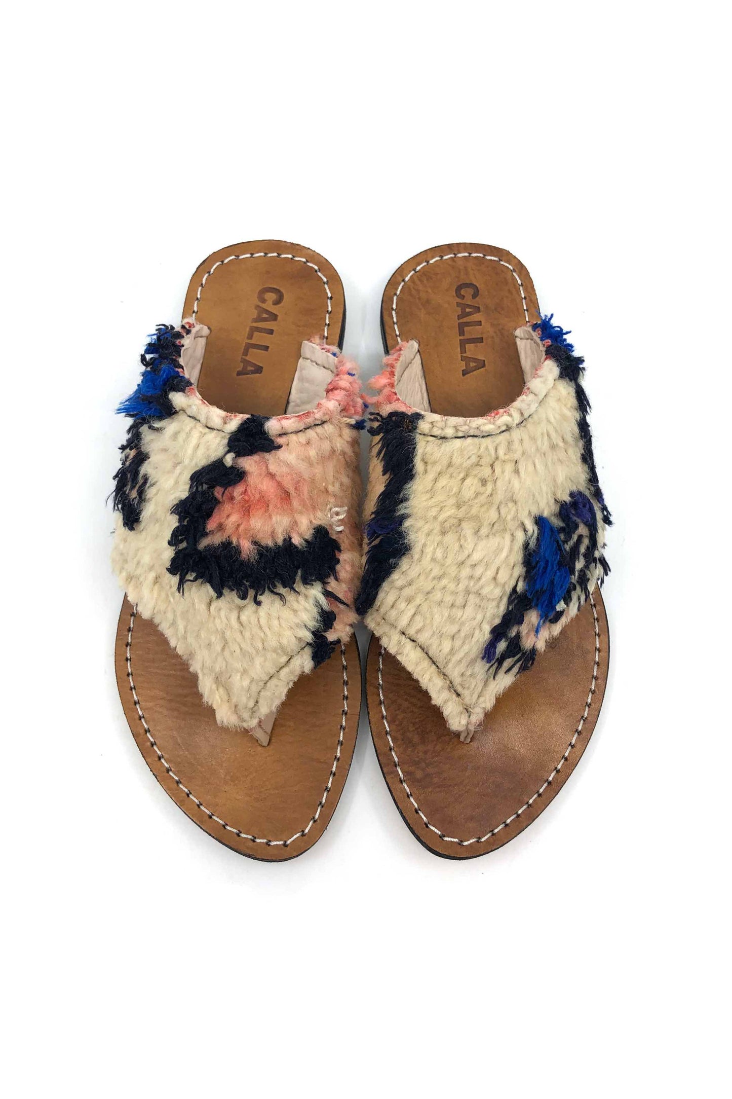 Peggy Lili Handcrafted and Sustainable One-of-a-Kind Sandals by Calla