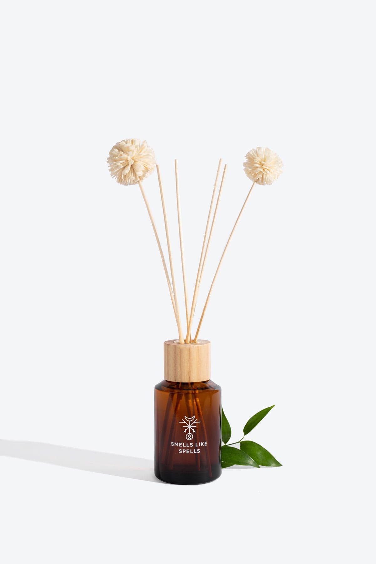 Freyr home fragrance diffuser by Smells Like Spells, handcrafted with patchouli, agarwood, and ambergris for financial prosperity and positive energy.