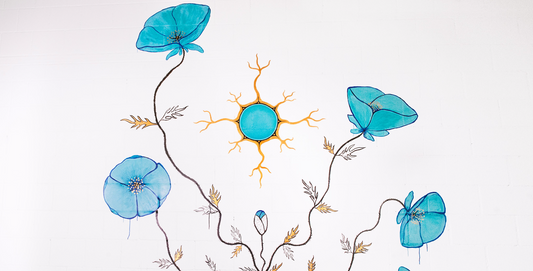 Aria Wall Painting by Dide Compte
