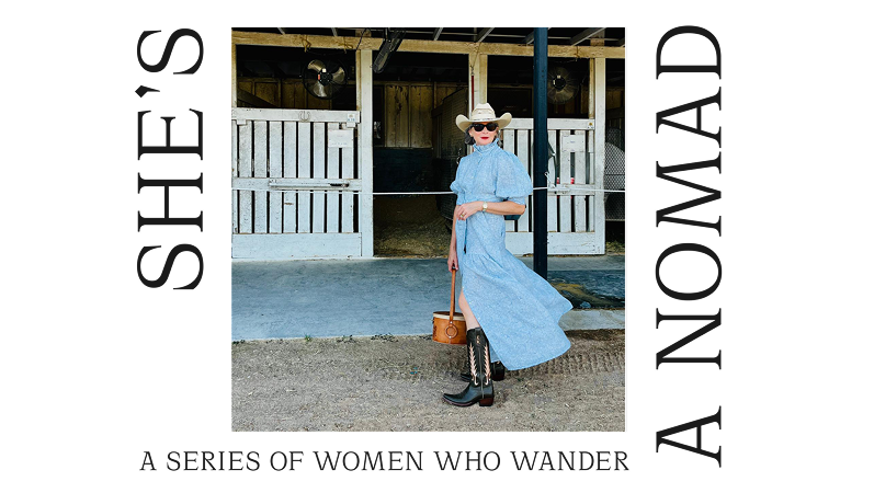 She Is a Nomad: On Women Who Wander