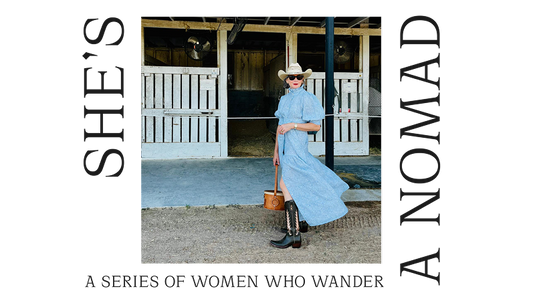 She Is a Nomad: On Women Who Wander