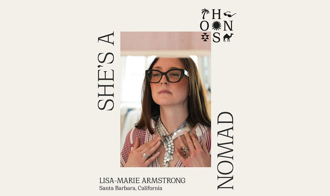 SHE’S A NOMAD | Lisa-Marie Armstrong