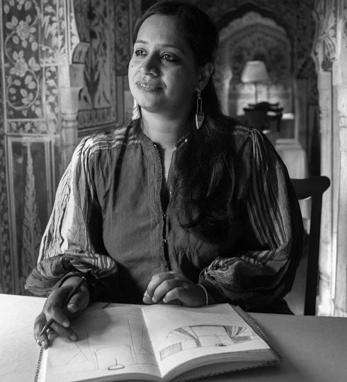 Injiri is a slow fashion brand celebrating Indian handloom heritage through handcrafted garments made with traditional techniques and local artisans. 