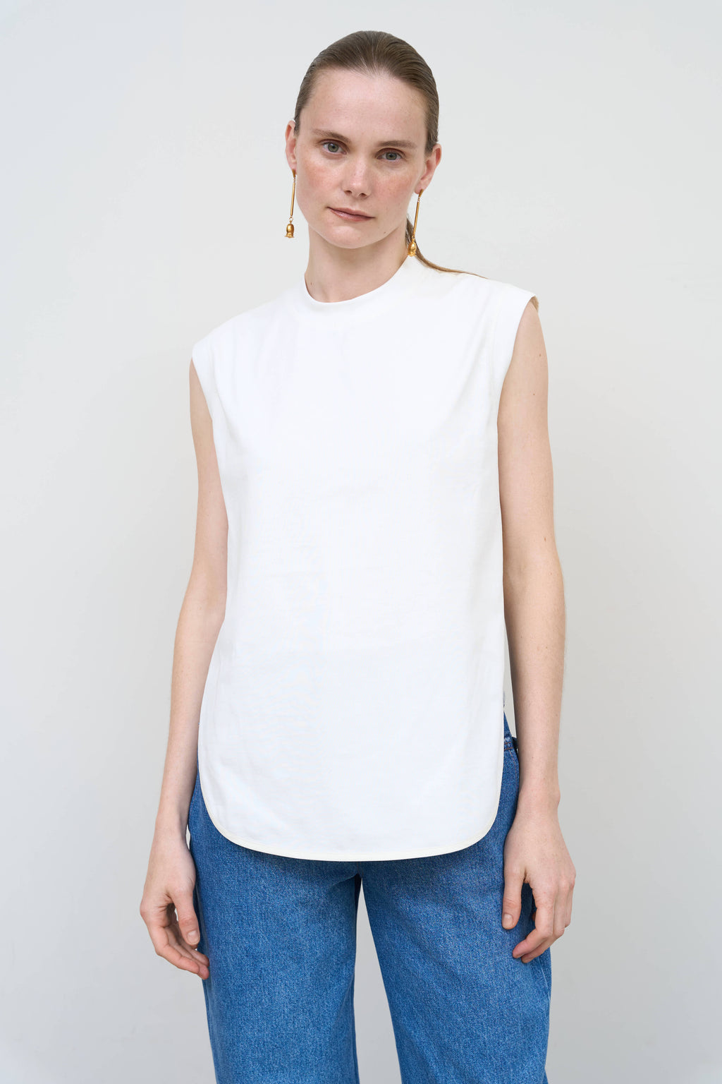 Criss-Cross Back T-Shirt - Litkovska