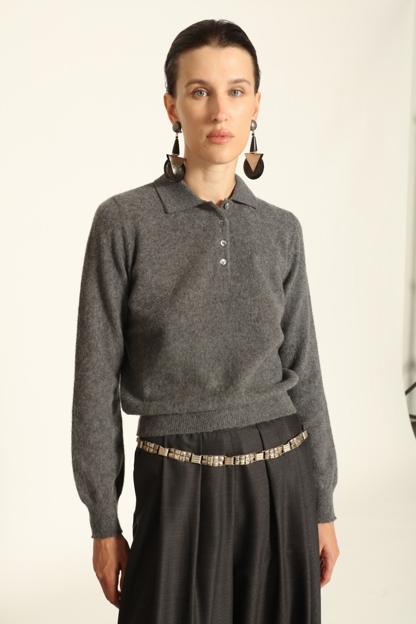 Lydia Knit Polo