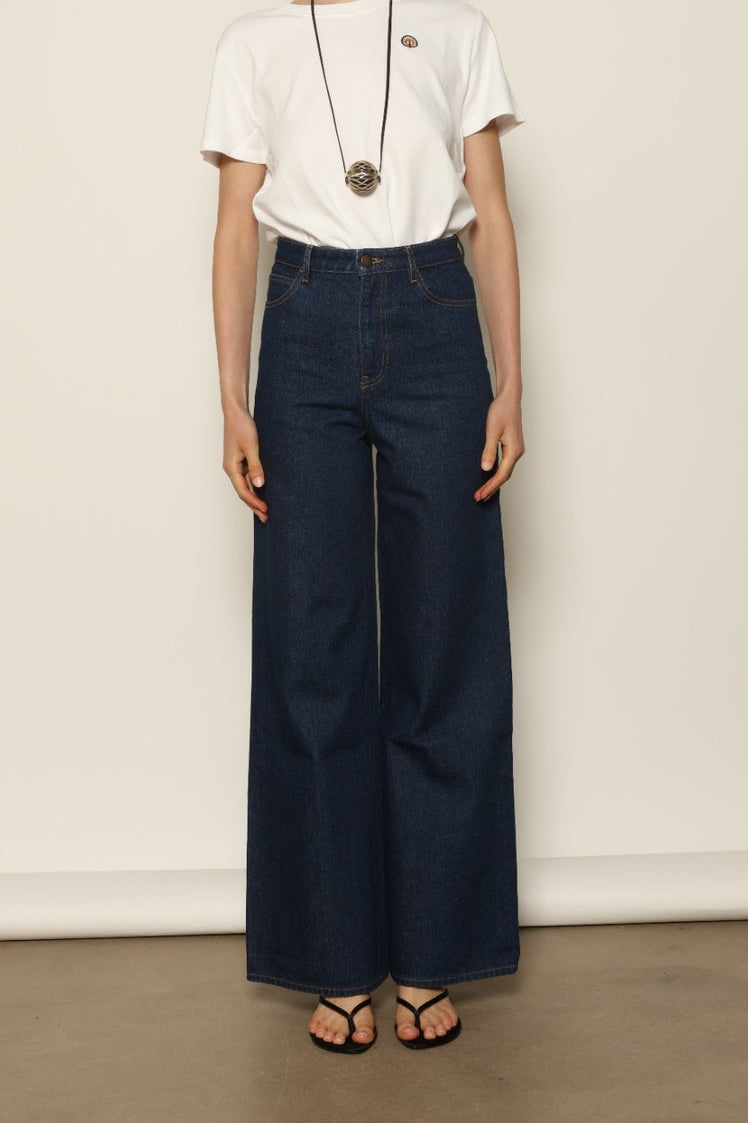 Le Pantalon Peacock in Brut - Happy Haus