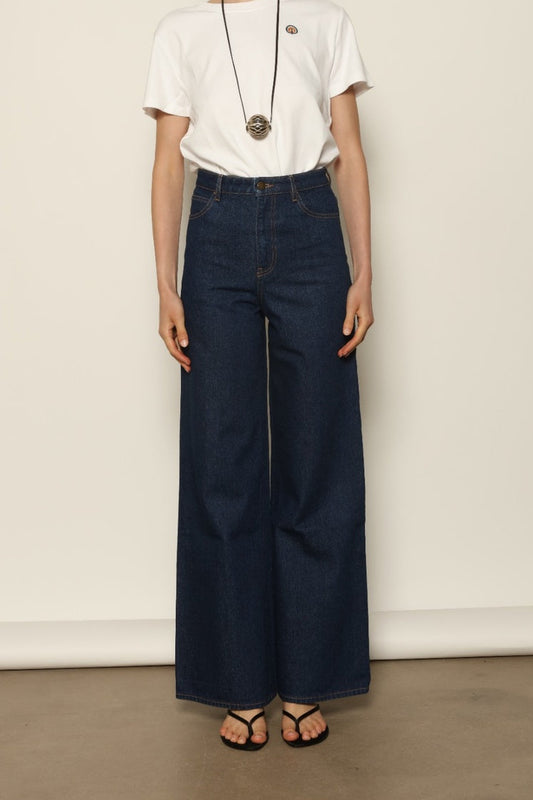 Le Pantalon Peacock in Brut - Happy Haus